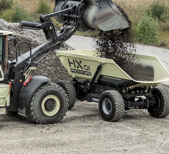 Could this 'driverless' dumper have a role in farming?