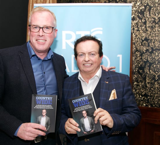 Castleknock to CountryWide: Damien O'Reilly reflects on 25 years in radio