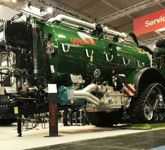 Tracked tanker promises to keep you afloat