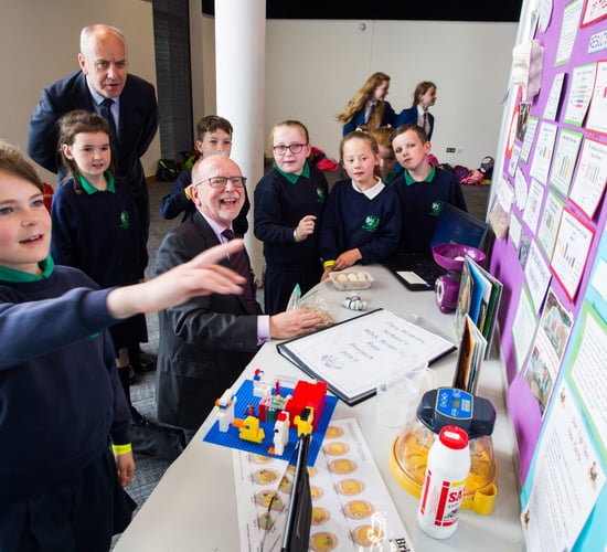 Primary science fair calls for NI country schools and farm kids