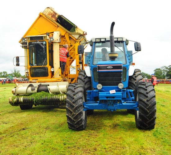 Gearing up for a 2018 record-breaking silage event in Tipperary