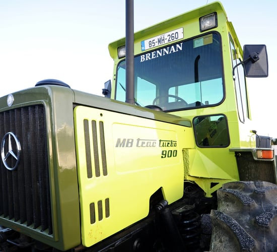 Classic corner: 'Truck-like' tractor is a rare beast here in Ireland