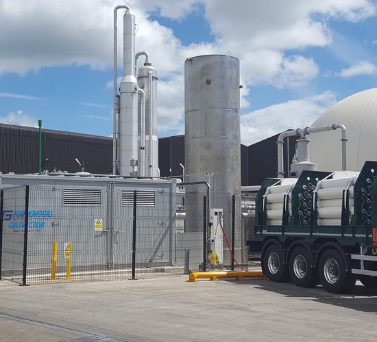Tyrone AD plant becomes first in the UK to earn industry certification