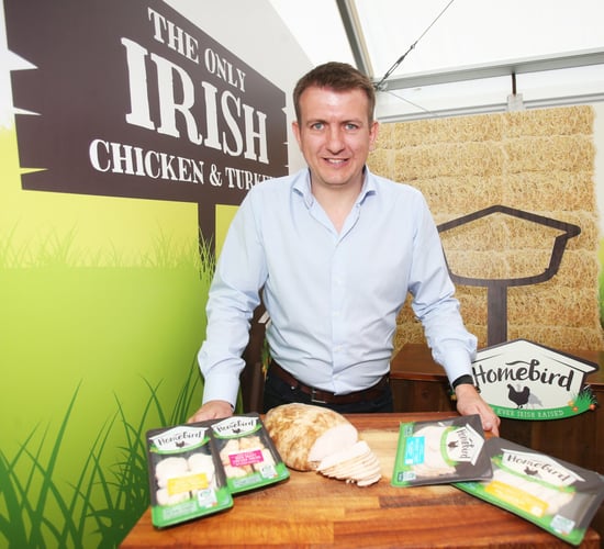 Homebird range takes off as 'food miles' campaign launched