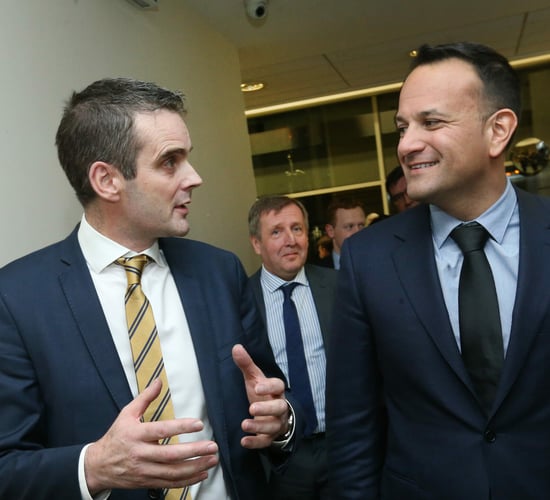 'Nobody gets up earlier than the Irish farmer' - Taoiseach