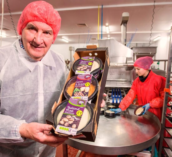 £700,000 cooked vegetable processing site opens in Co. Down