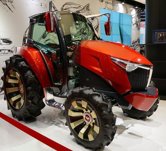 You may have a Yanmar engine; how about a tractor?