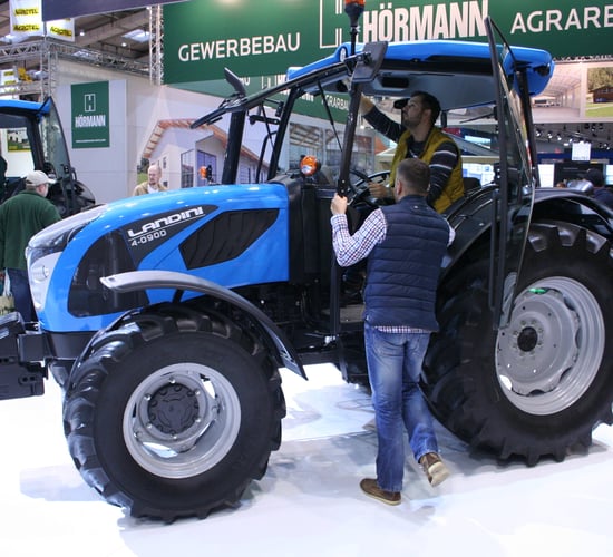 No-frills tractor gets some 'creature comforts'