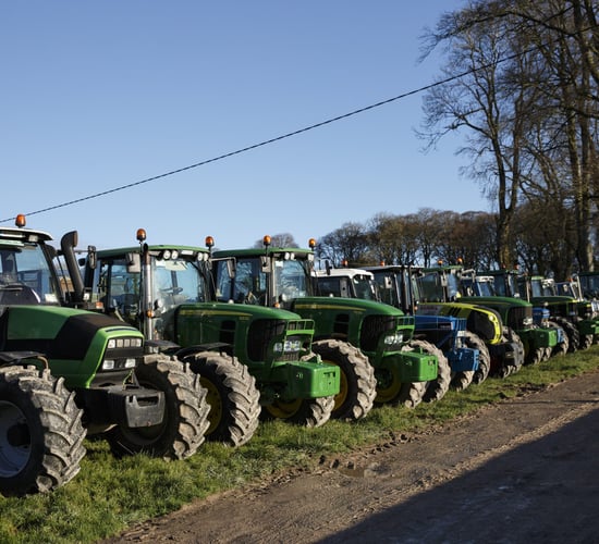Fundraising Waterford walk hot on heels of big tractor run