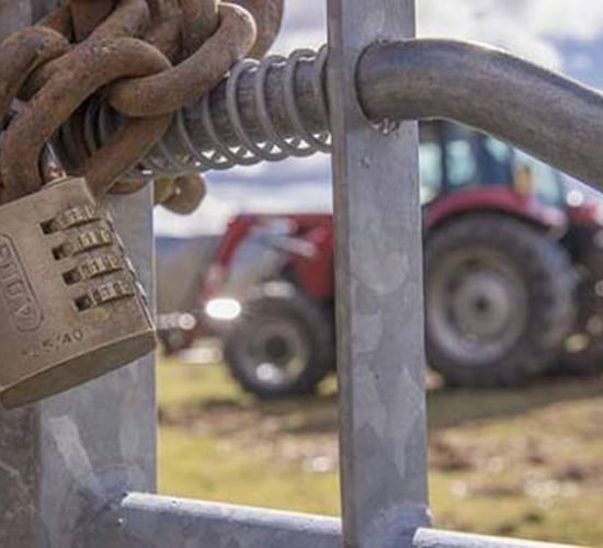 Mart hosts crime prevention info day: Top tips to keep your farm secure