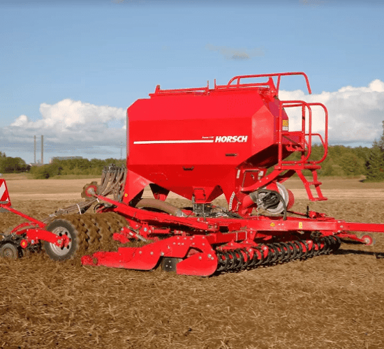 Horsch: First choice for Irish tillage farmers - in all conditions