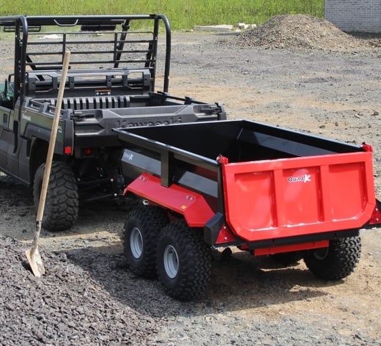 Fancy a pint-sized 'dump trailer' - for your ATV?