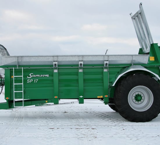 Samson: 'Stricter legislation' driving muck spreader developments
