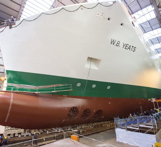 Could Irish Ferries' new vessel prove important for live exports?