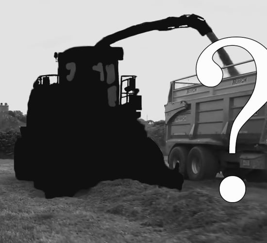 Is this the biggest self-propelled forager in Ireland?