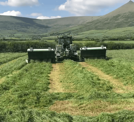 An Irish-built 'triple' mower...from the 'Kingdom' of Kerry?