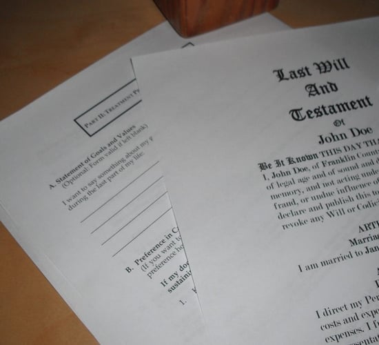Ifac report: Half of farmers don't have a will
