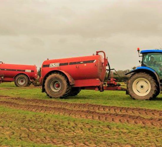 'Ministers must cop on and extend slurry spreading period' - TD