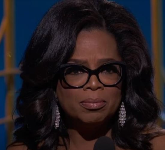 Farm workers mentioned in Oprah's stirring speech at the Golden Globes