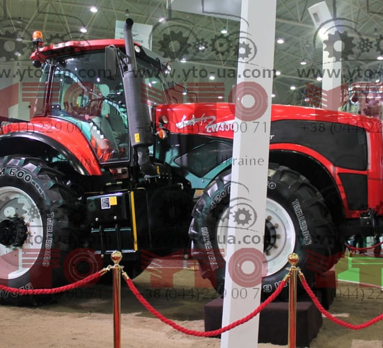 Chinese break 400hp barrier with new YTO flagship