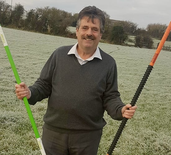 Farm accident sparked 'inventive' new lifestyle