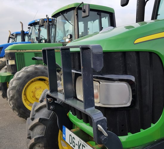 Pics: Tractors at the ready for second FTMTA auction