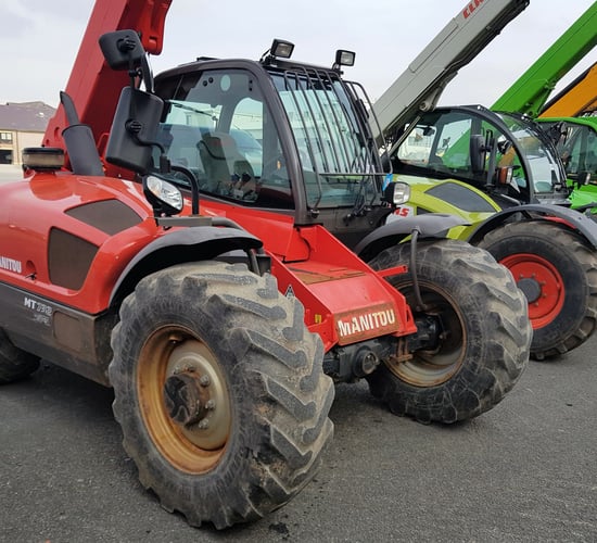 Auction report: Check out how these telehandlers fared 'under the hammer'
