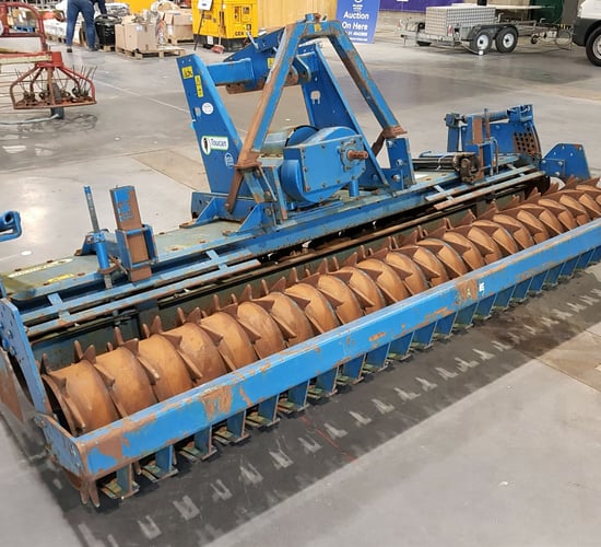 Auction report: How much for tillage machinery at Punchestown?