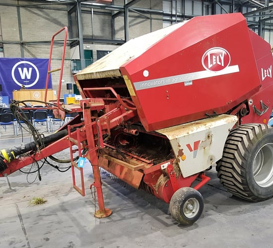 Auction report: See what silage machinery fetched at Punchestown