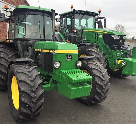 Pics: Classic 'Deeres' take pride of place at 'Heritage' celebration