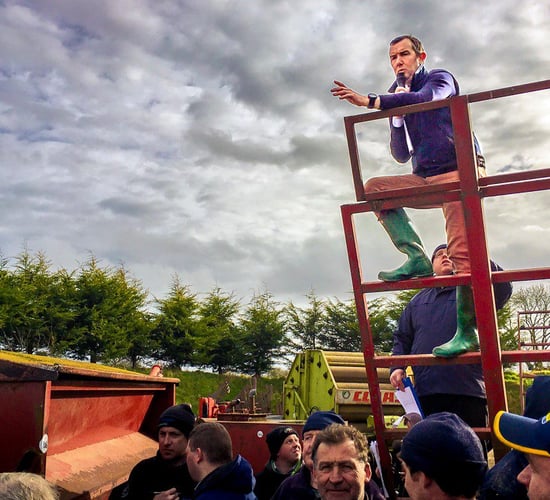 Auction report: Carlow sale sees mix of machinery go under the hammer