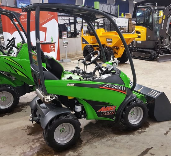 Tool or toy: Is this miniature loader a practical option?