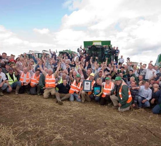 Combines 4 Charity: Inspired by Australian farmers; embraced by the Irish tillage sector