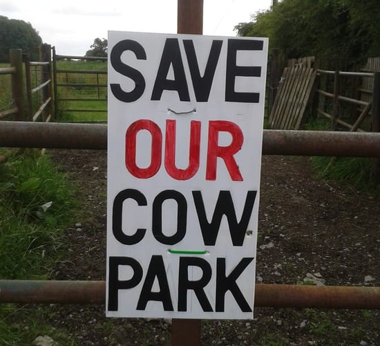 Landless families face eviction from land they have grazed for over 40 years