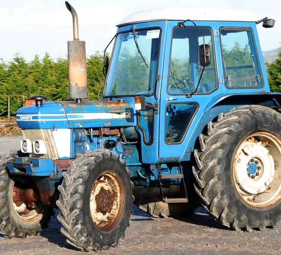 Classic corner: Rare 6610 conversion is a 'work-a-day' Waterford classic