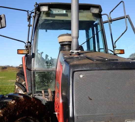 Classic corner: One of Ireland's earliest, one-owner Valtras still busy in Westmeath