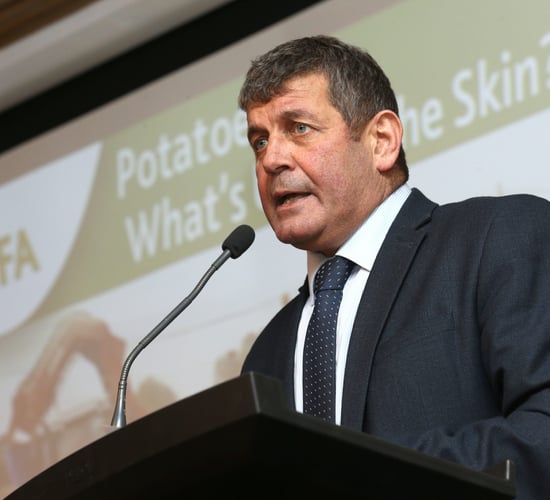 Potatoes are the bedrock of the horticulture sector - Doyle