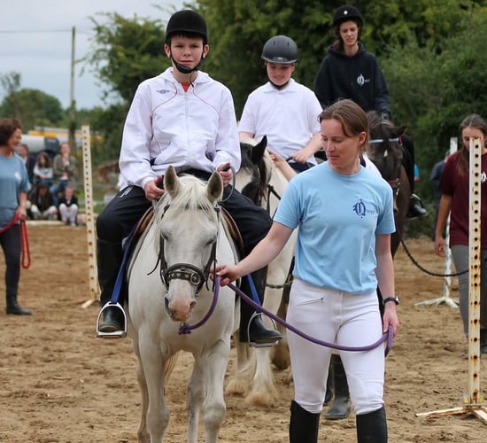 Galway farmer develops €1 million regional equestrian indoor facility