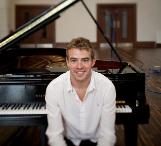 Farming concert pianist hits a high note