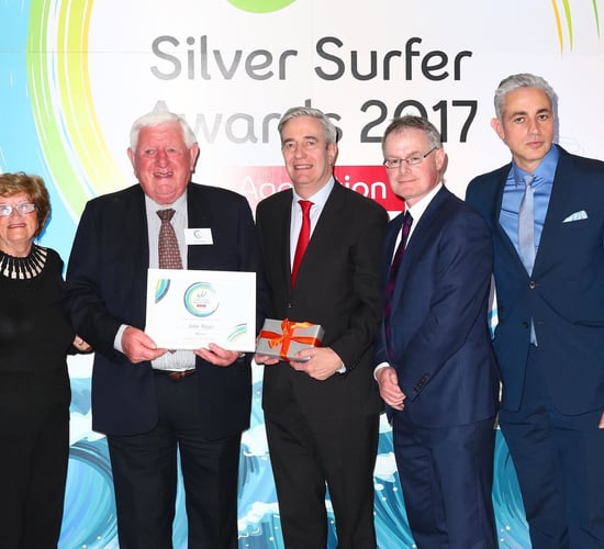 Age Action's Golden IT award-winner recalls farming youth