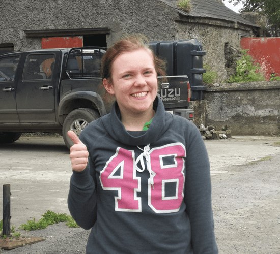 Italian work experience students keen to benefit from Irish farmer insights