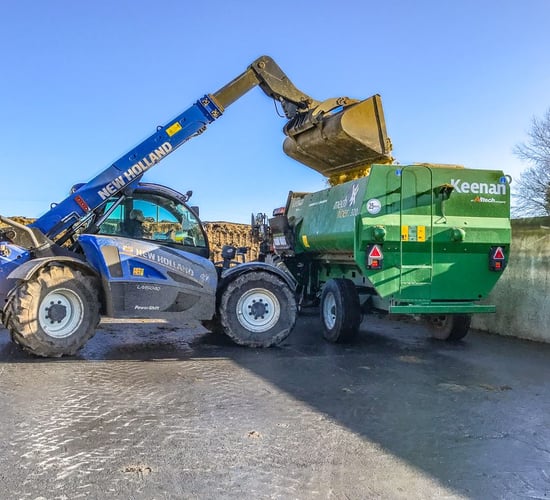 Forage focus: Precision feeding of dairy cows at Lyons Research Farm