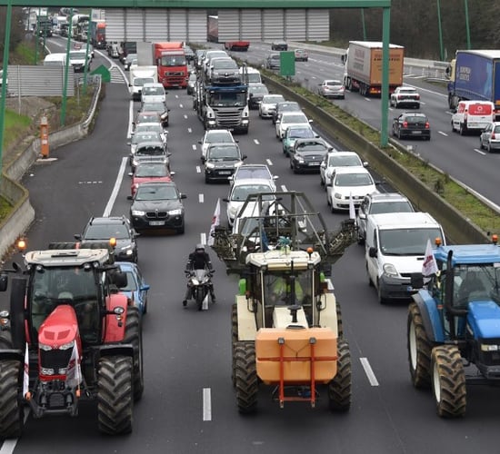 Independent Farmers to 'take on Dublin with tractor protest'