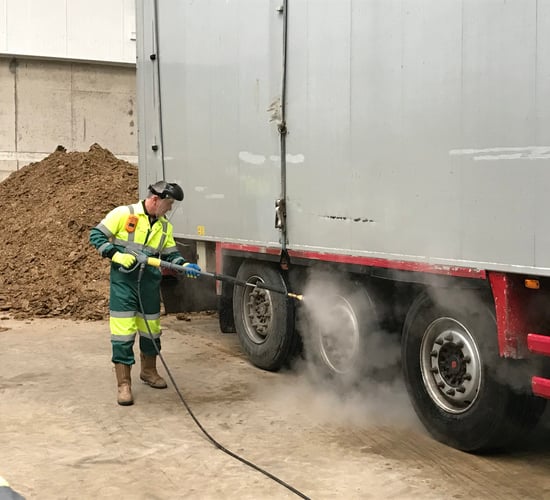 Behind the scenes: £23m world-first poultry litter AD plant in Ballymena