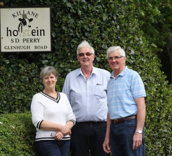 Big change in Holstein UK as NI-born president ends term and new CEO appointed
