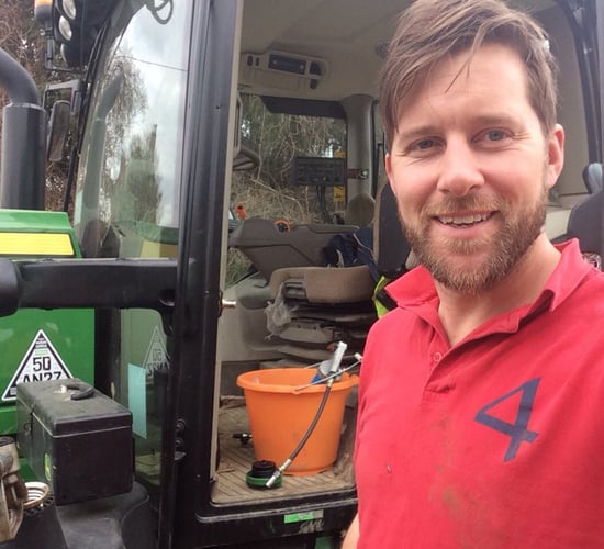 The farmer who bought the whole village a pint