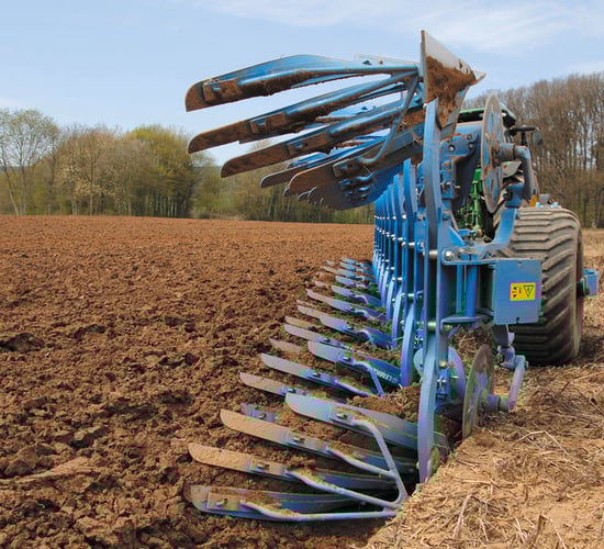 Want to try out the Lemken plough that sets itself?