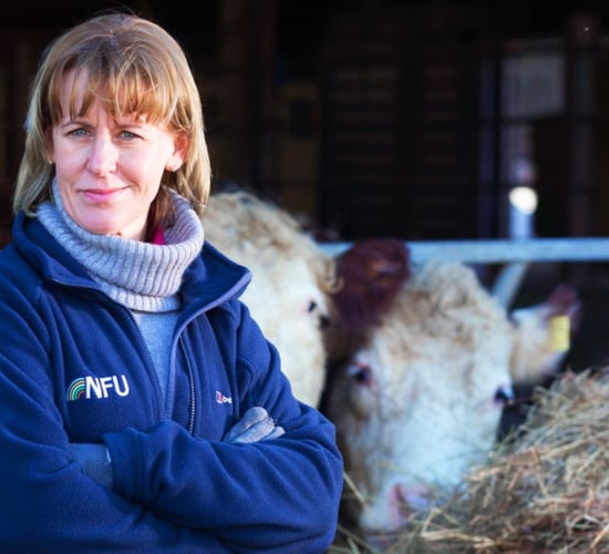 Women in ag praise election of NFU's first female president
