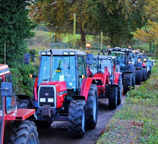 Ramor Macra charity run in aid of 'Be Buddies Not Bullies'
