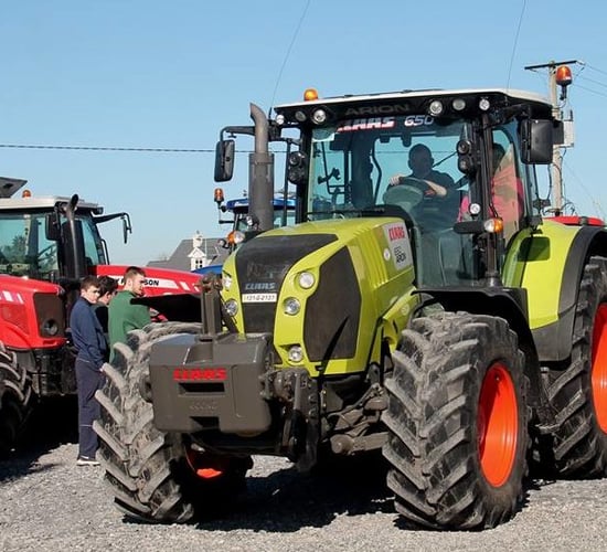 Tractor run aiming to raise funds for Cystic Fibrosis Ireland